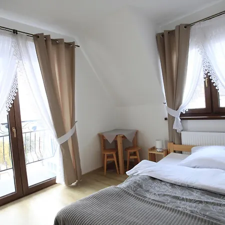 Privatunterkunft Goscinne U Soltysow