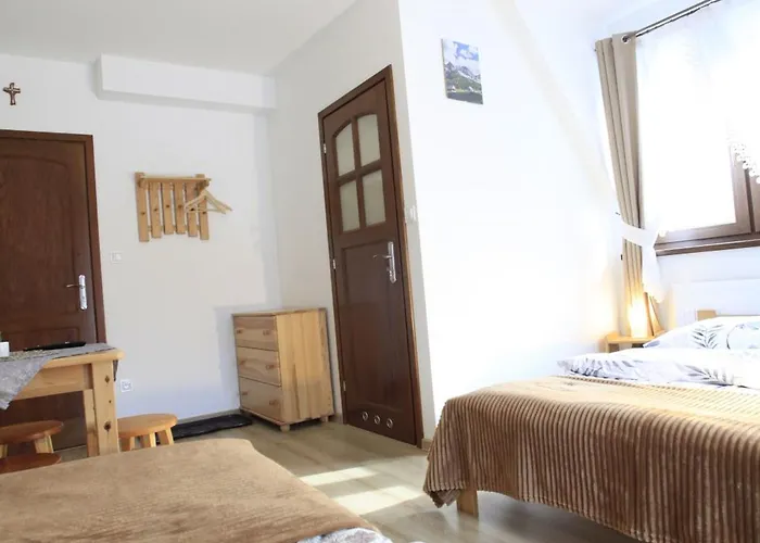 Goscinne U Soltysow Privatunterkunft Jurgów