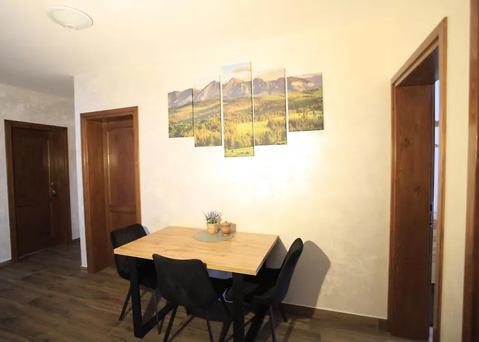 Goscinne U Soltysow Privatunterkunft Jurgów