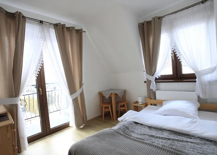 Privatunterkunft Goscinne U Soltysow