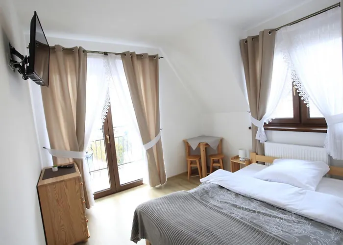 Privatunterkunft Goscinne U Soltysow